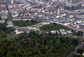 Karlsruher Innenstadt